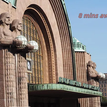 Private, Cozy, High Ceiling At The Heart Of Helsinki, Close To Nature & Sea, Amenities * Helsinki