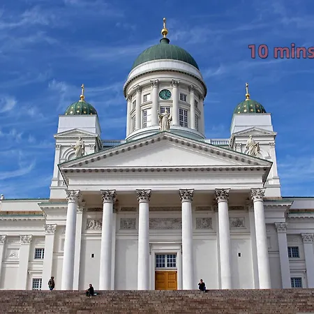 Private, Cozy, High Ceiling At The Heart Of Helsinki, Close To Nature & Sea, Amenities * Helsinki