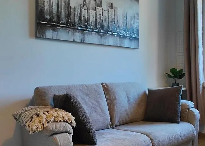 Cozy Studio, Convenient, Close To Nature & Sea Apartmán *