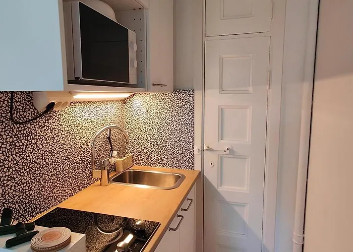 Cozy Studio, Convenient, Close To Nature & Sea Apartmán *