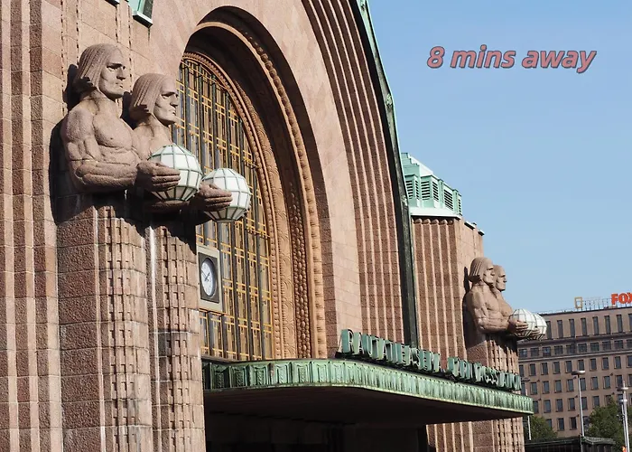 Cozy Studio, Convenient, Close To Nature & Sea * Helsinki